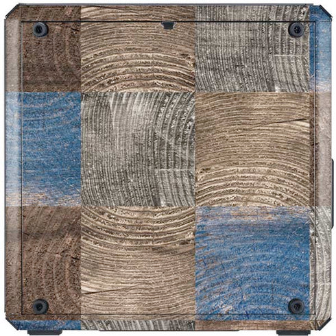 Lumber Grid Cooler Master MasterBox Q300L Mini Tower Skin