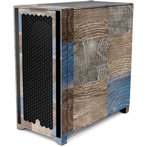 Lumber Grid Corsair 4000D Tempered Glass Mid-Tower ATX Case Skin