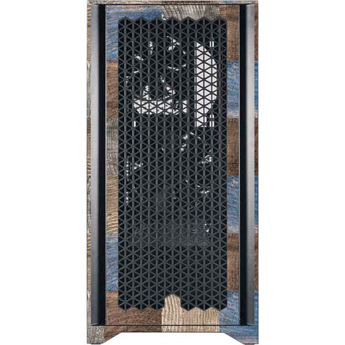 Lumber Grid Corsair 4000D Tempered Glass Mid-Tower ATX Case Skin