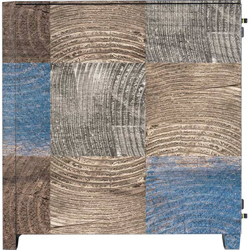 Lumber Grid Corsair 4000D Tempered Glass Mid-Tower ATX Case Skin