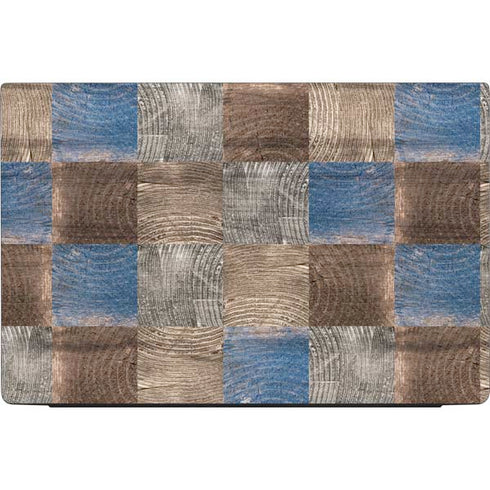 Lumber Grid Dell Vostro Skin