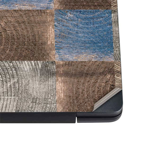 Lumber Grid Dell Vostro Skin