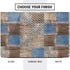Lumber Grid Dell Vostro Skin