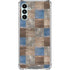 Lumber Grid Galaxy A13 5G Clear Case