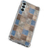 Lumber Grid Galaxy A13 5G Clear Case