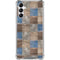 Lumber Grid Galaxy A14 5G Clear Case