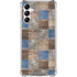 Lumber Grid Galaxy A15 5G Clear Case