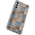 Lumber Grid Galaxy A15 5G Clear Case