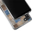 Lumber Grid Galaxy A21 Clear Case
