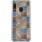 Lumber Grid Galaxy A30 Clear Case