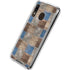 Lumber Grid Galaxy A30 Clear Case