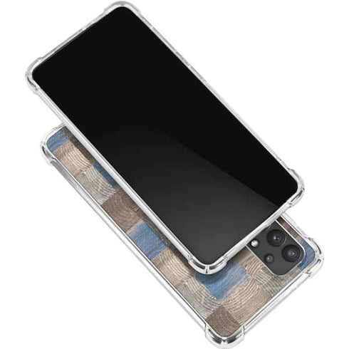 Lumber Grid Galaxy A32 5G Clear Case