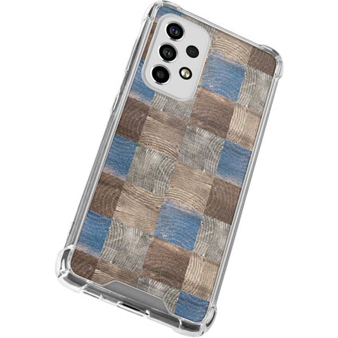 Lumber Grid Galaxy A53 5G Clear Case