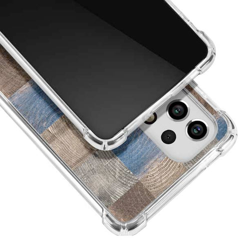 Lumber Grid Galaxy A53 5G Clear Case