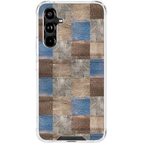 Lumber Grid Galaxy A54 5G Clear Case