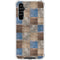 Lumber Grid Galaxy A54 5G Clear Case