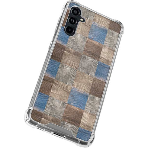 Lumber Grid Galaxy A54 5G Clear Case