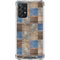 Lumber Grid Galaxy A72 5G Clear Case