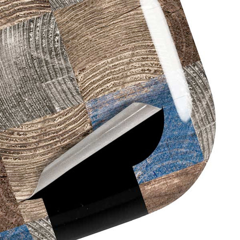 Lumber Grid Galaxy Buds Live Skin