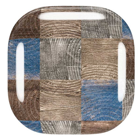 Lumber Grid Galaxy Buds Pro Skin