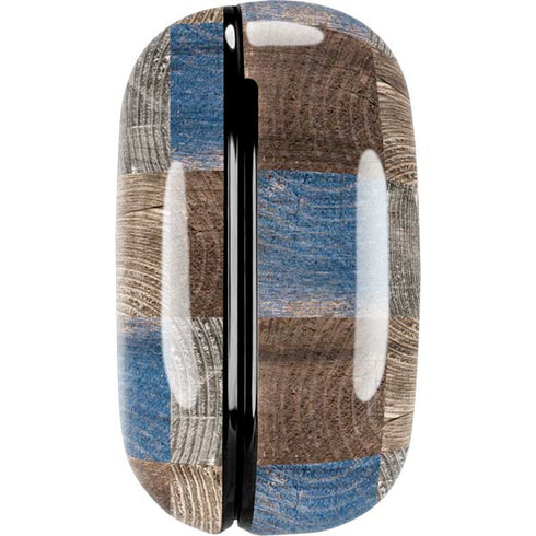 Lumber Grid Galaxy Buds Pro Skin