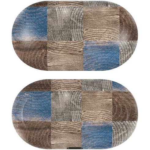 Lumber Grid Galaxy Buds Skin