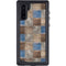 Lumber Grid Galaxy Note 10 Waterproof Case