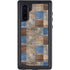 Lumber Grid Galaxy Note 10 Waterproof Case
