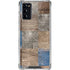Lumber Grid Galaxy Note20 5G Clear Case