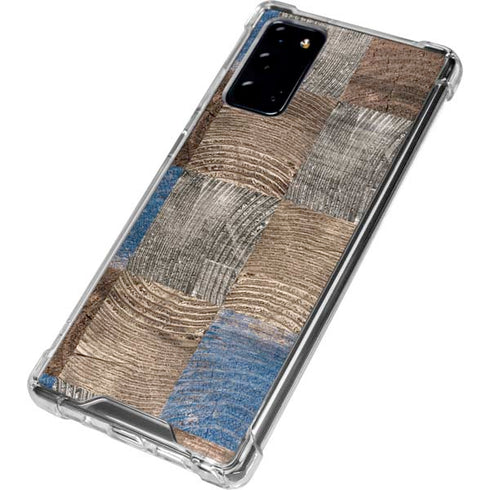 Lumber Grid Galaxy Note20 5G Clear Case
