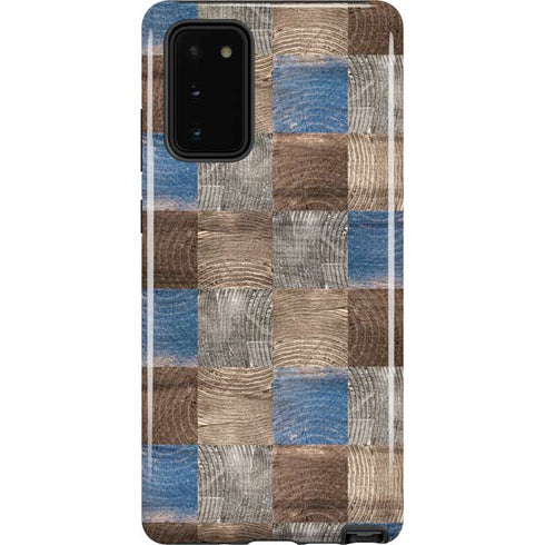 Lumber Grid Galaxy Note20 5G Pro Case