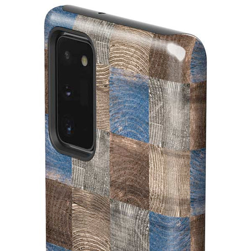 Lumber Grid Galaxy Note20 5G Pro Case