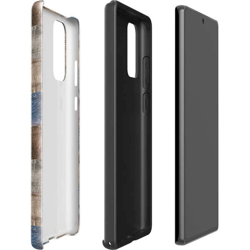 Lumber Grid Galaxy Note20 5G Pro Case