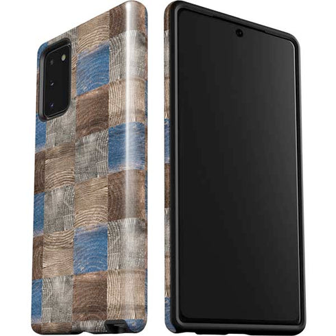 Lumber Grid Galaxy Note20 5G Pro Case