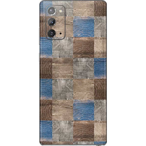 Lumber Grid Galaxy Note20 5G Skin