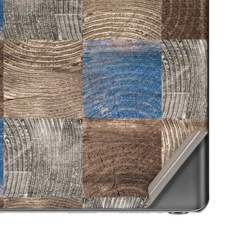 Lumber Grid Galaxy Note20 5G Skin