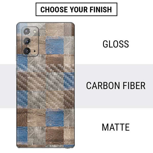 Lumber Grid Galaxy Note20 5G Skin