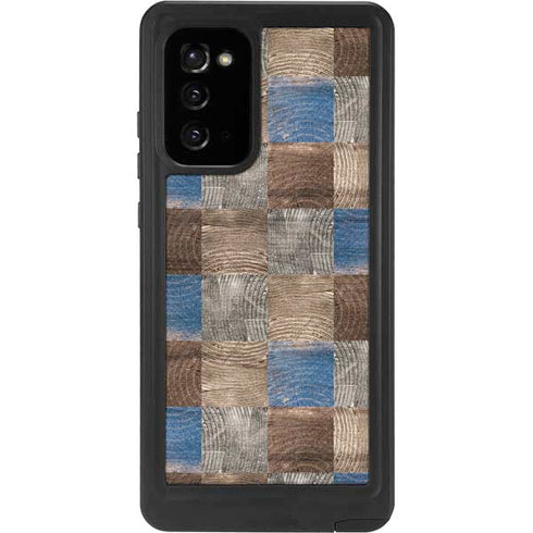 Lumber Grid Galaxy Note20 5G Waterproof Case