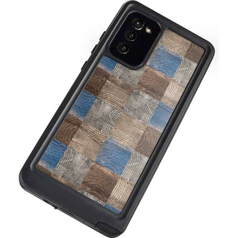 Lumber Grid Galaxy Note20 5G Waterproof Case