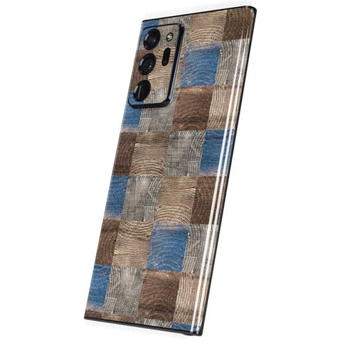Lumber Grid Galaxy Note20 Ultra 5G Skin