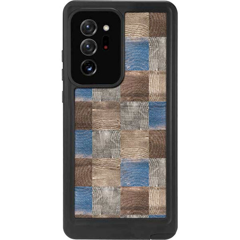 Lumber Grid Galaxy Note20 Ultra 5G Waterproof Case