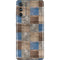 Lumber Grid Galaxy S20 Fan Edition Skin