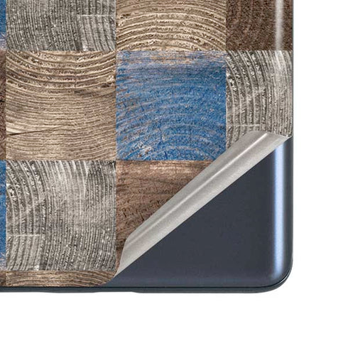 Lumber Grid Galaxy S20 Fan Edition Skin