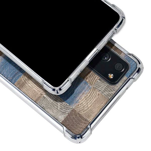 Lumber Grid Galaxy S20 FE Clear Case