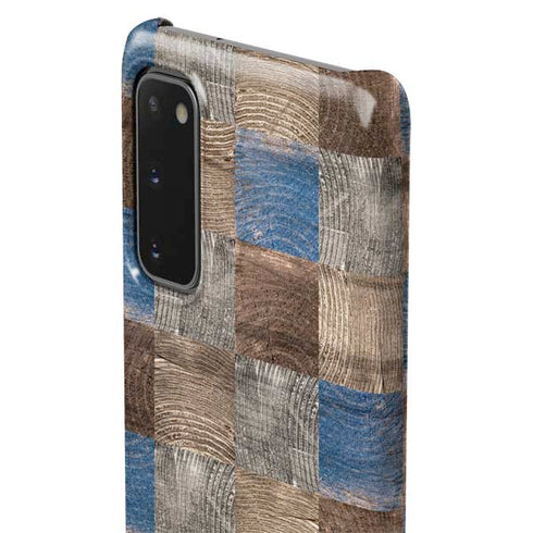 Lumber Grid Galaxy S20 Lite Case