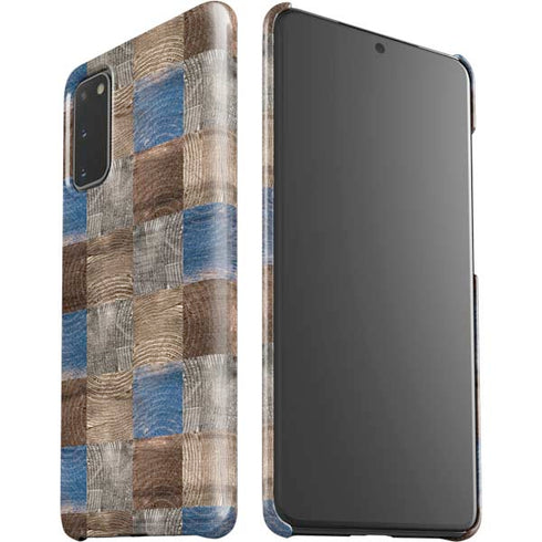 Lumber Grid Galaxy S20 Lite Case