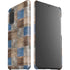 Lumber Grid Galaxy S20 Lite Case
