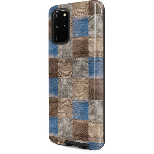 Lumber Grid Galaxy S20 Plus Pro Case