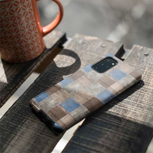 Lumber Grid Galaxy S20 Plus Pro Case