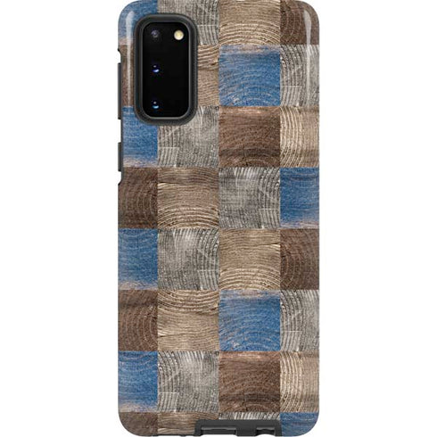 Lumber Grid Galaxy S20 Pro Case